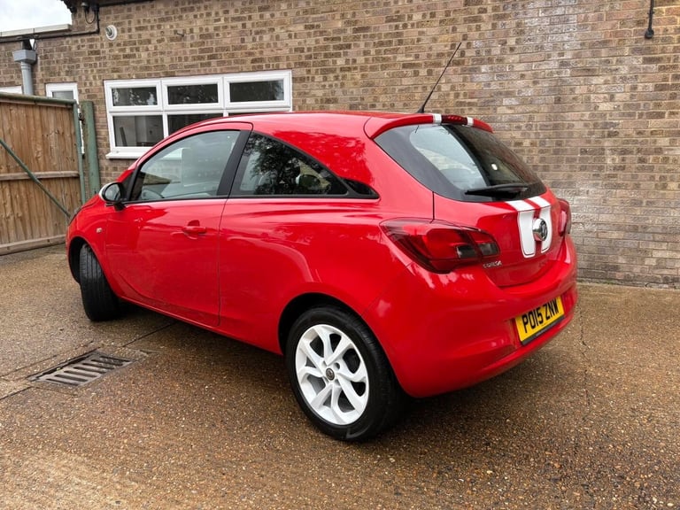 2015 Vauxhall Corsa 1.2 Sting 3dr HATCHBACK Petrol Manual