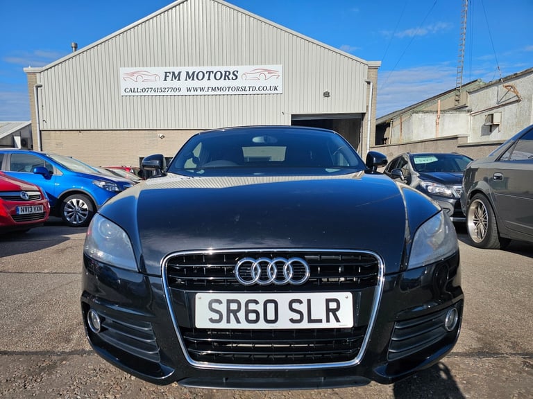2010 Audi TT 1.8T FSI 2dr [2011] CONVERTIBLE Petrol Manual