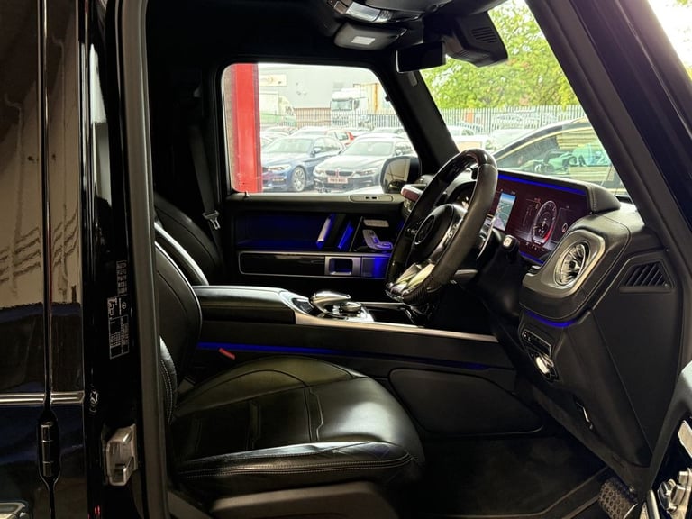 2018 Mercedes-Benz G Class 4.0 G63 V8 BiTurbo AMG SUV 5dr Petrol SpdS+9GT 4MATIC Euro 6 (s/s) (58...