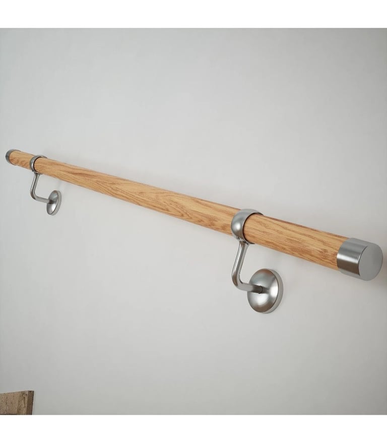 image for Oak 1.2m handrail