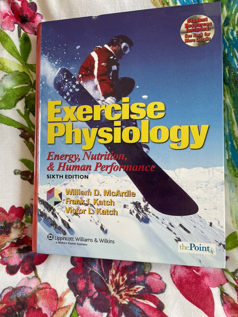 Exercise Physiology book