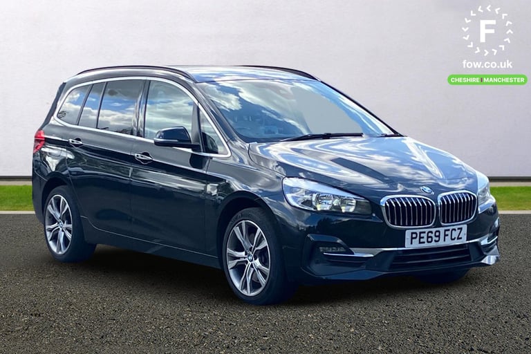2019 BMW 2 Series 218d Luxury 5dr Estate DIESEL Manual