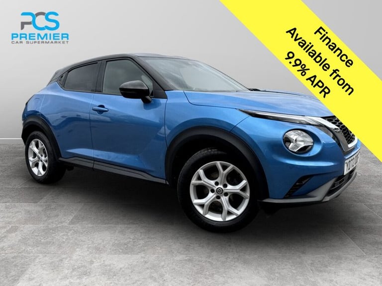 image for 2022 Nissan Juke DIG-T N-Connecta SUV Petrol Manual