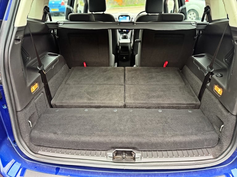 2017 Ford Grand C-Max 1.0 EcoBoost 125 Zetec 5dr MPV Petrol Manual