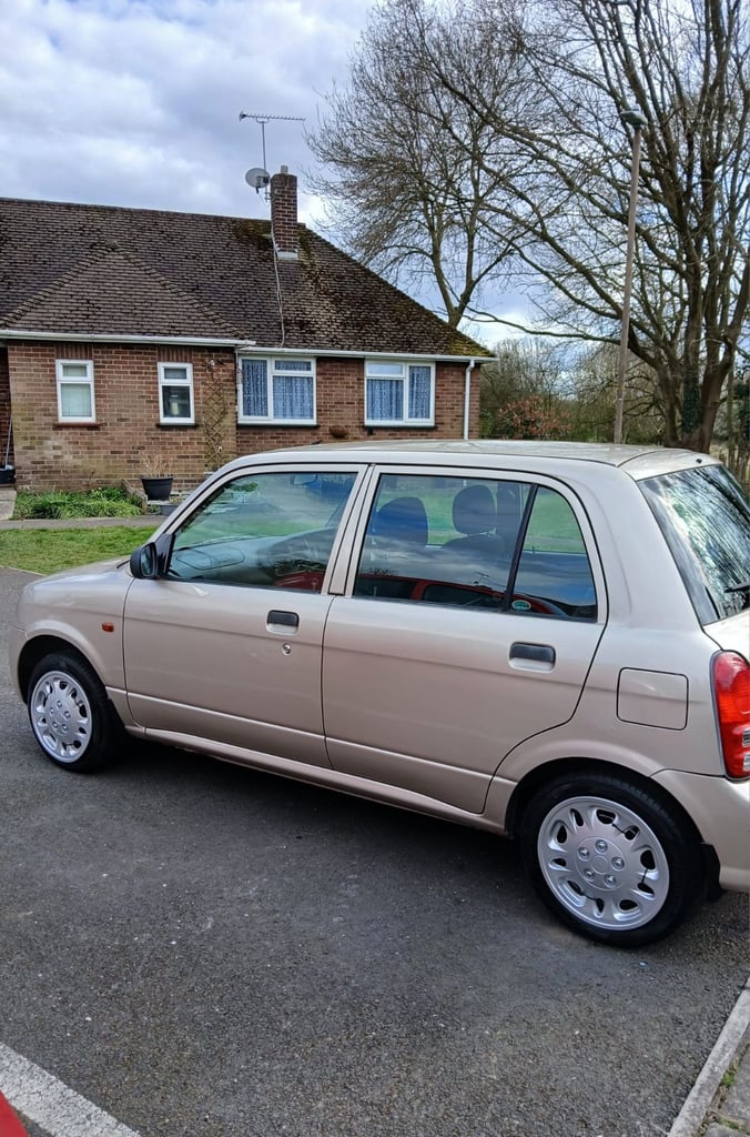 2006 perodua kelisa low mileage 795