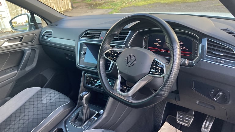 2021 Volkswagen Tiguan 2.0 TDI R-Line 5dr DSG Diesel Estate Estate Diesel Automatic