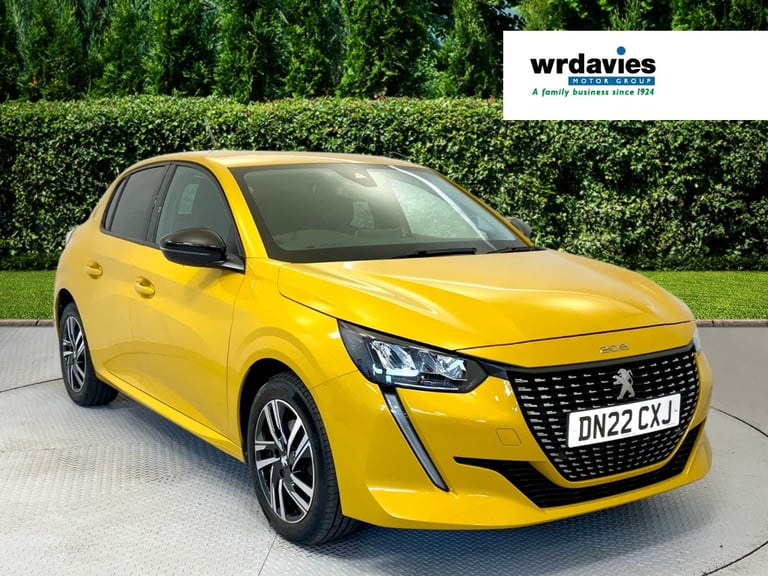 image for 2022 Peugeot 208 1.2 PureTech 100 Allure Premium 5dr Hatchback Petrol Manual