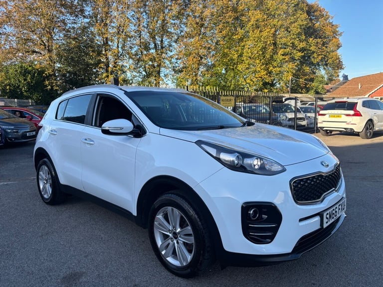 2017 Kia Sportage 1.7 CRDi ISG 2 5dr ESTATE DIESEL Manual
