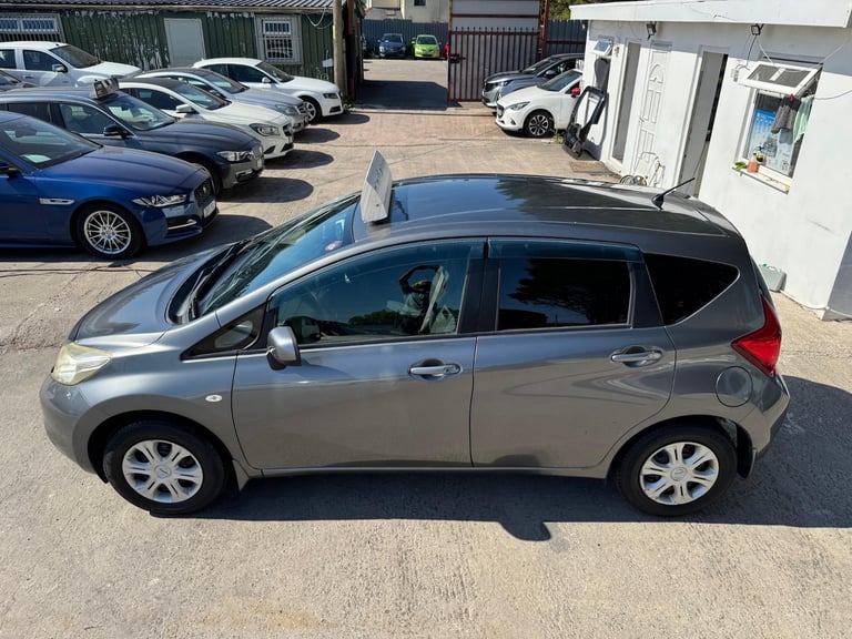 2013 Nissan Note 1.2 DIG-S Acenta Hatchback Petrol Automatic