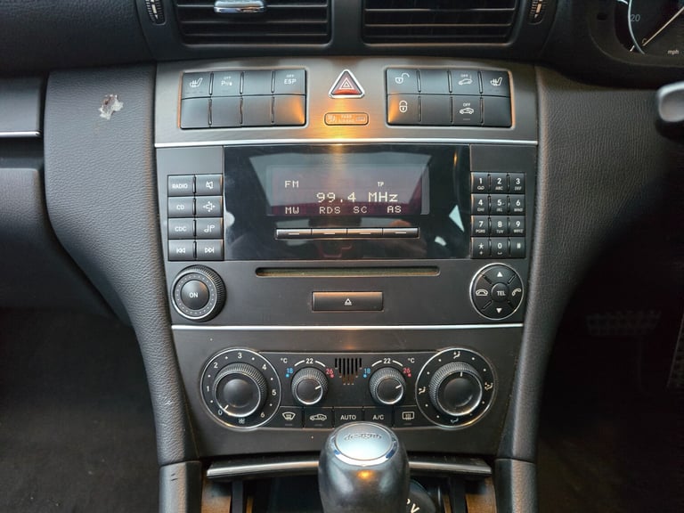 2007 Mercedes-Benz C Class C200 CDI SE 3dr Auto COUPE Diesel Automatic