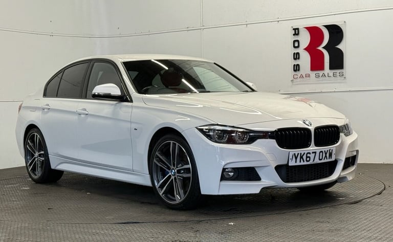 2017 BMW 3 Series 2.0 320d M Sport Shadow Edition Saloon 4dr Diesel Manual Euro 6 (s/s) (190  Sal...