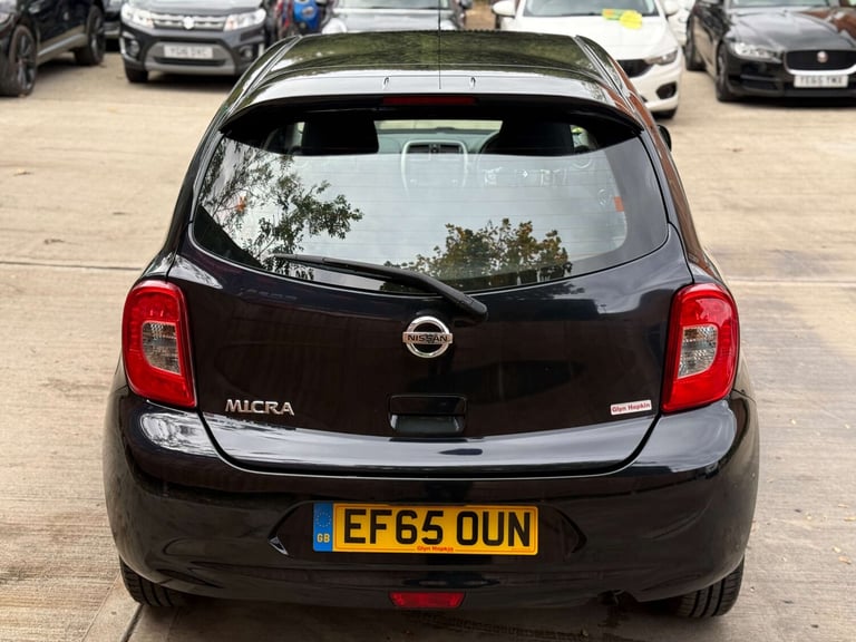 2015 Nissan Micra 1.2 Micra Acenta 5dr Hatchback Petrol Manual