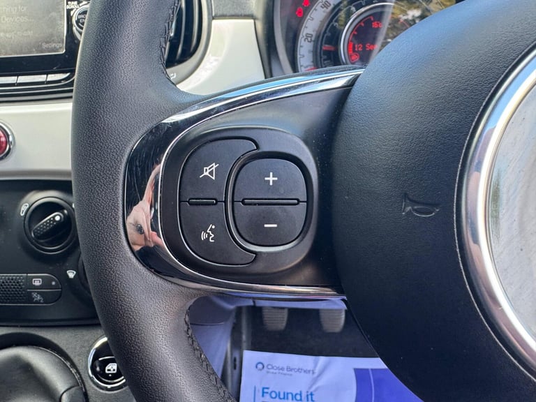 2022 Fiat 500 1.0 MHEV Pop Euro 6 (s/s) 3dr HATCHBACK Petrol Manual