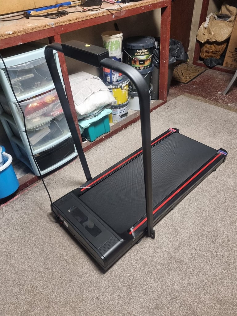 2 in 1 foldable treadmill