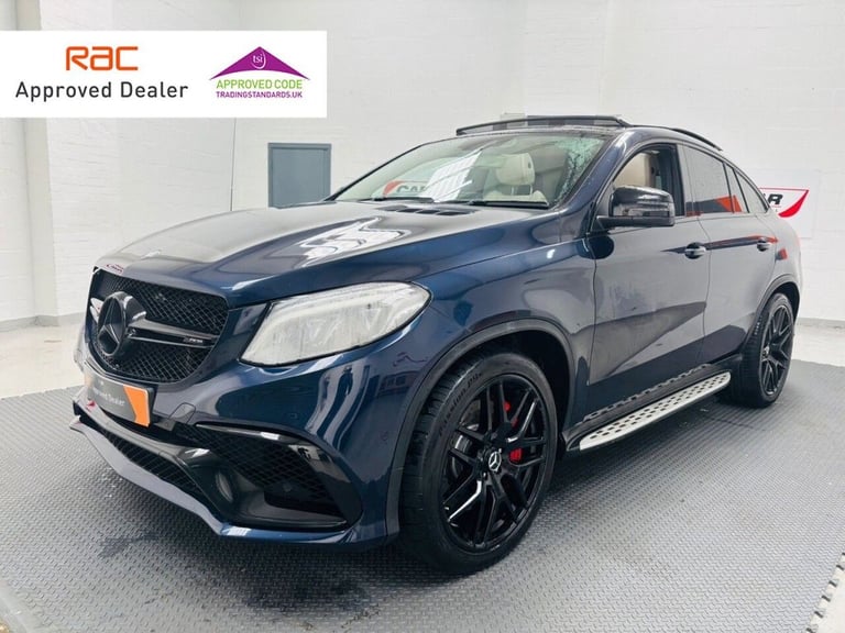 2015 Mercedes-Benz GLE-Class 5.5 GLE63 V8 AMG S Coupe 5dr Petrol SpdS+7GT 4MATIC Euro 6 (s/s) (58...