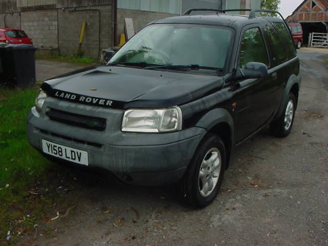 image for Land Rover, FREELANDER, Estate, 2001, Semi-Auto, 2497 (cc), 3 doors petrol