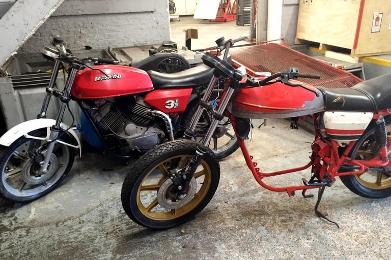 Moto Morini 3 1/2 350 project
