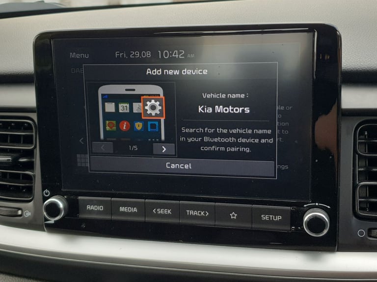 2020 Kia Stonic 1.0T GDi 99 2 5dr Estate Petrol Manual