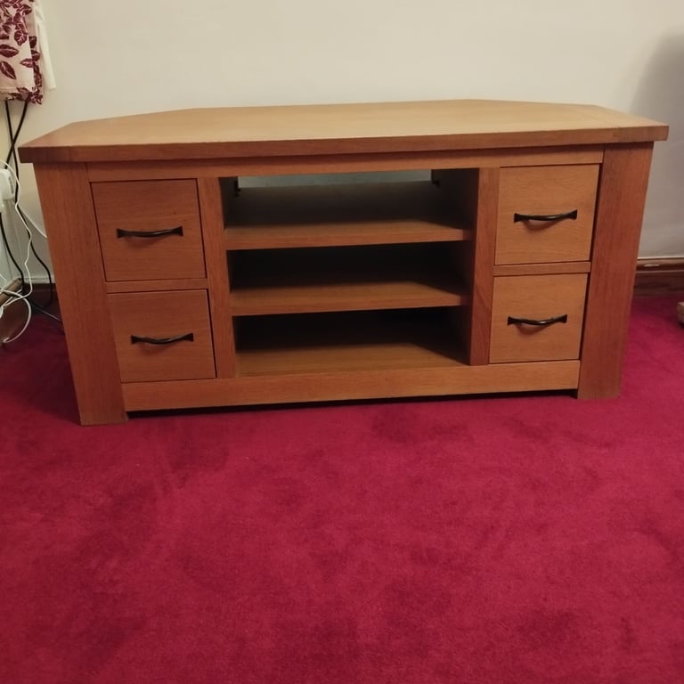 image for Corner TV Stand 