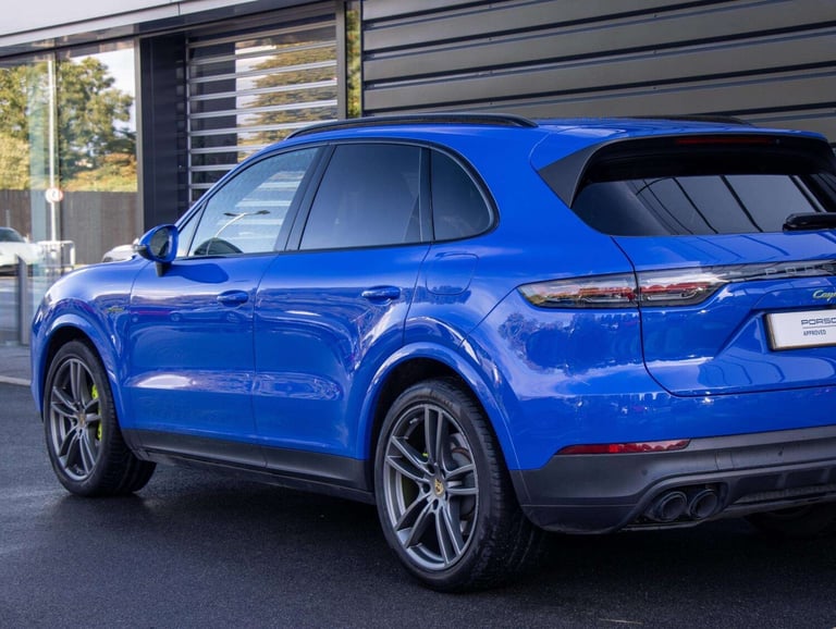 2022 Porsche Cayenne Estate Special Editions E-Hybrid Platinum Edition 5dr Tiptronic  Estate Plug...