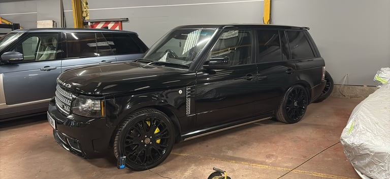 image for Land Rover, RANGE ROVER, Estate, 2012, Other, 4367 (cc), 5 doors