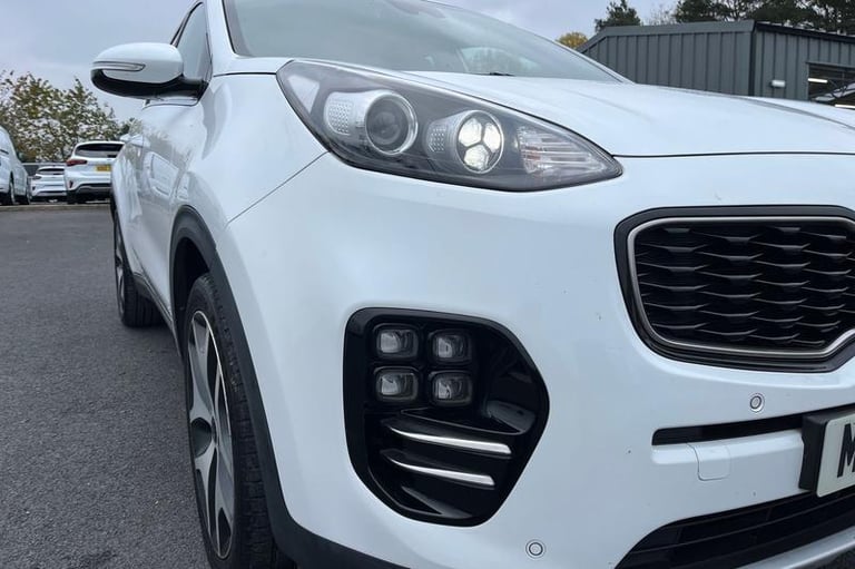 2017 Kia Sportage 2.0 CRDi GT-Line 5dr Auto [AWD] ESTATE DIESEL Automatic