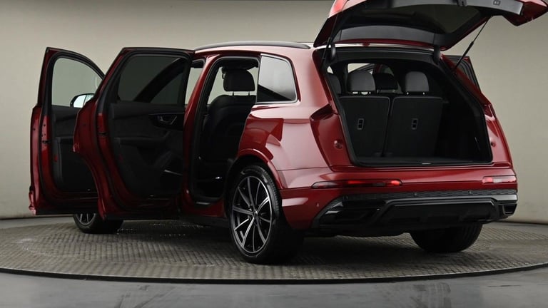 2022 Audi Q7 3.0 TFSI V6 55 Black Edition SUV 5dr Petrol Tiptronic quattro Euro 6 (s/s) SUV Petro...