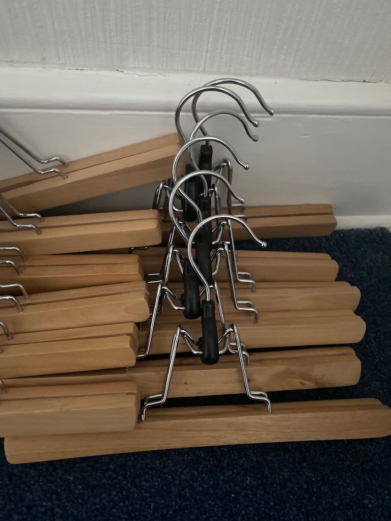 12Pack Jeans & Trousers Hangers