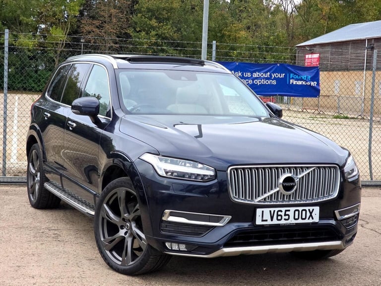 VOLVO XC90 2.0 D5 Inscription Geartronic 4WD Euro 6 (s/s) 5dr 2015