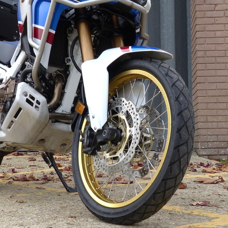 2018 Honda CRF1000 DCT Africa Twin – Fully Maintained, Low Mileage, Motorcycle.