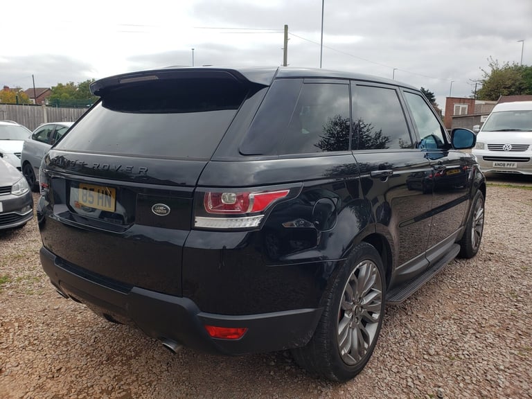 2013 Land Rover Range Rover Sport 3.0 SDV6 HSE Dynamic 5dr Auto ESTATE Diesel Automatic