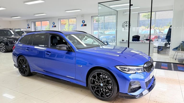 2022 BMW 3 Series 330e M Sport 5dr Step Auto ESTATE PETROL/ELECTRIC Automatic