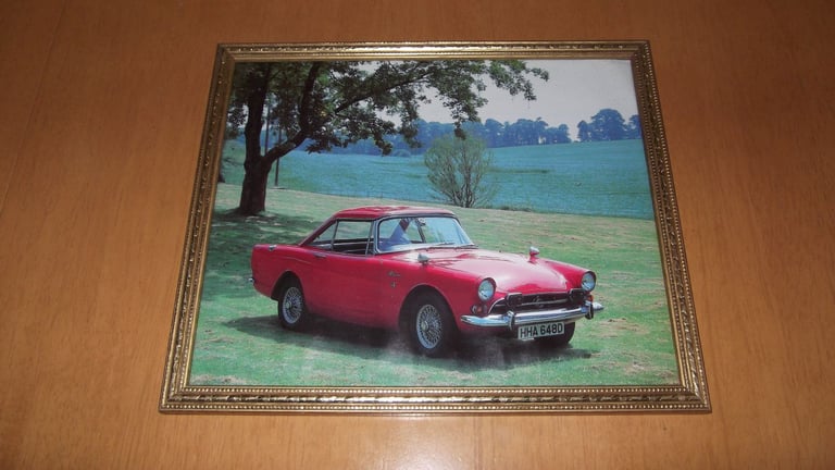 CLASSIC CAR PICTURES  framed prints