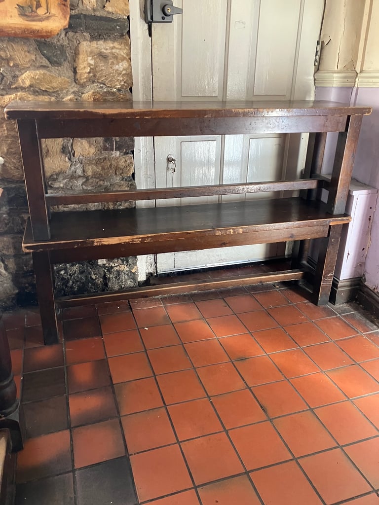 image for Pub style benches 