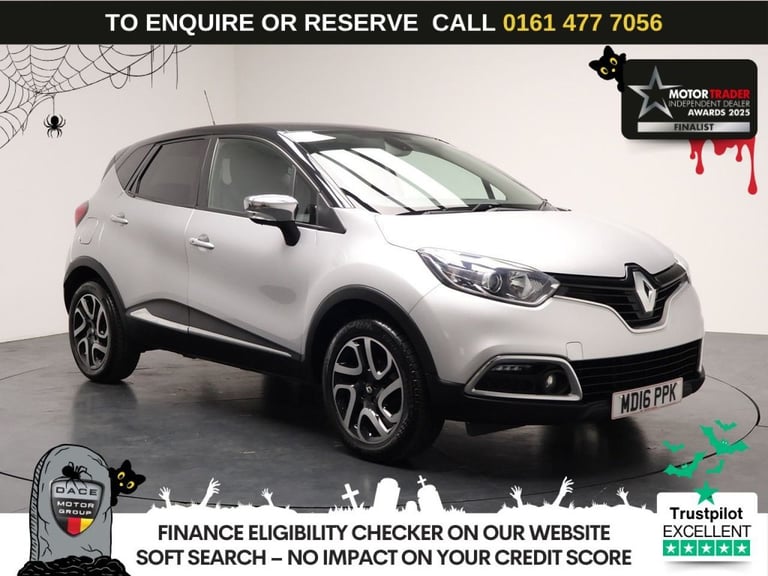image for 2016 Renault Captur 0.9 TCe ENERGY Dynamique S Nav SUV 5dr Petrol Manual Euro 6 (s/s) (90 ps) HAT...