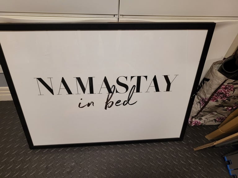 image for Namastay In Bed print