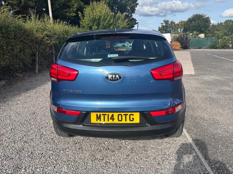 2014 Kia Sportage 1.6 GDi 1 5dr ESTATE Petrol Manual