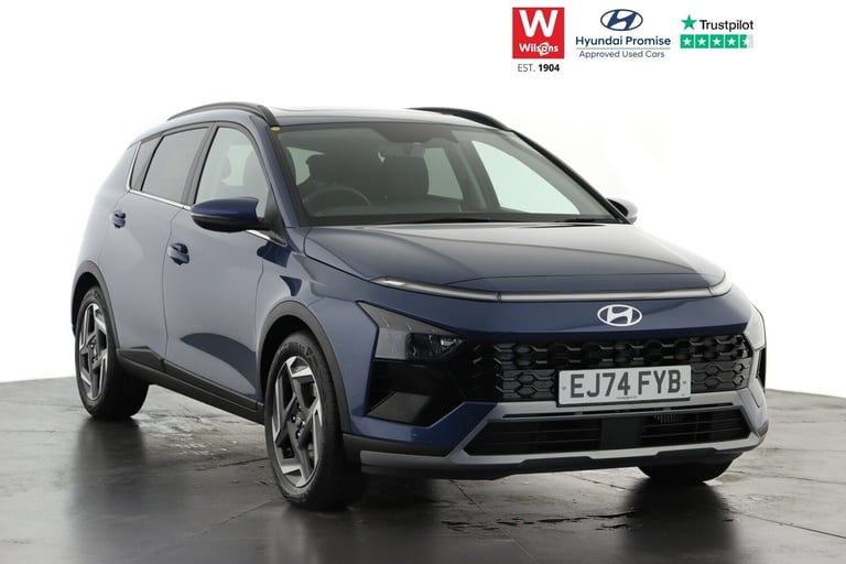 image for 2024 Hyundai BAYON 1.0 TGDi Ultimate 5dr DCT Hatchback Petrol Automatic