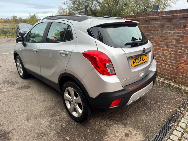 2014 Vauxhall Mokka 1.7 CDTi Exclusiv 5dr HATCHBACK Diesel Manual