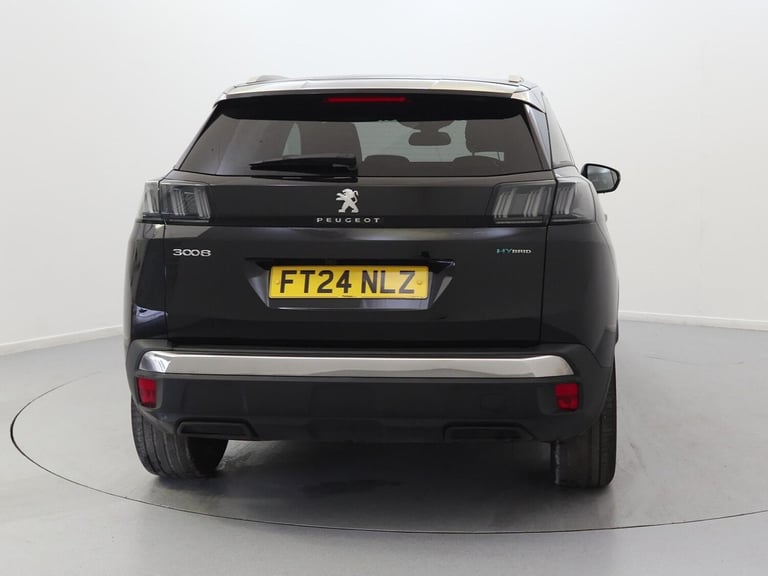 2024 Peugeot 3008 1.6 Hybrid 225 Allure 5dr e-EAT8 Crossover/SUV PETROL/ELECTRIC Automatic