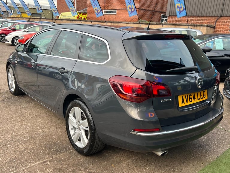 2014 Vauxhall Astra 2.0 CDTi SRi Sports Tourer 5dr Diesel Manual Euro 5 (s/s) (165 ps) ESTATE Die...