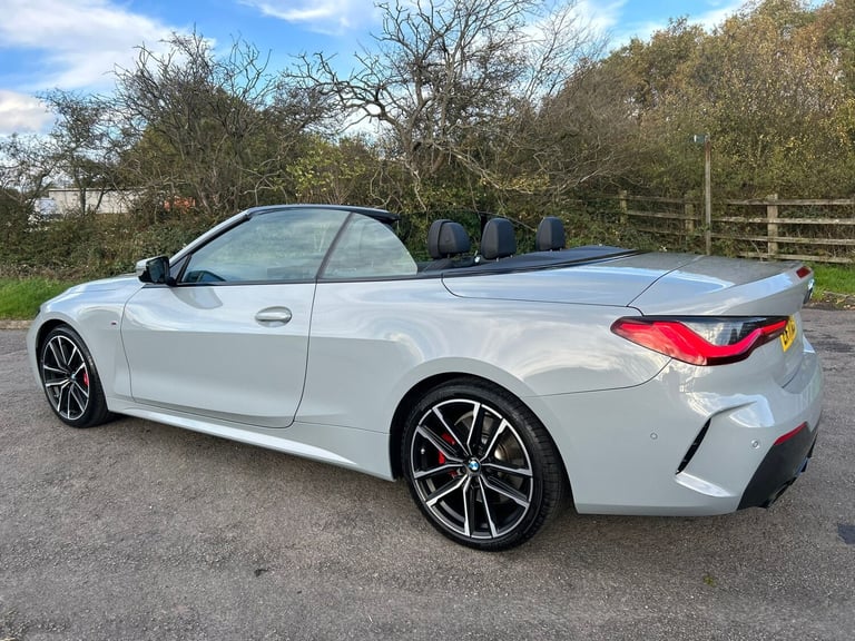 2021 BMW 4 Series 420i M Sport 2dr Step Auto CONVERTIBLE Petrol Automatic