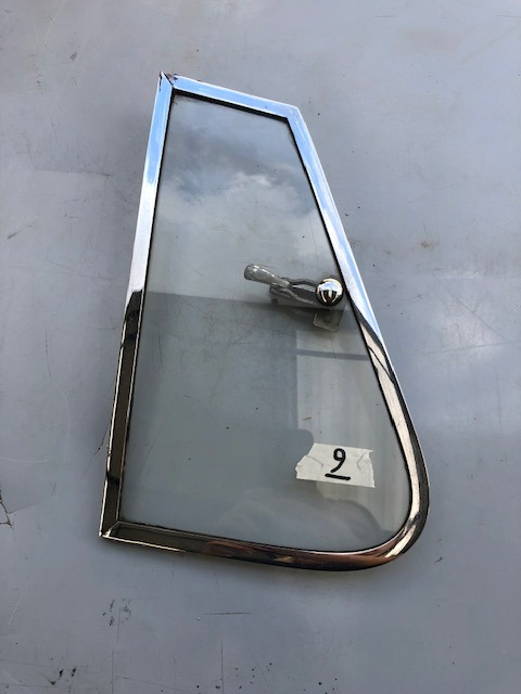 Rh rear window for Fiat 2300 S Coupè