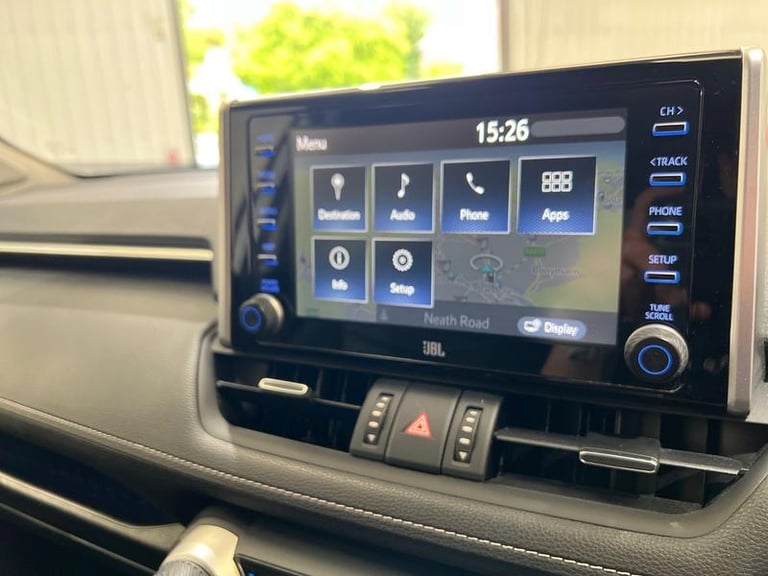 2020 Toyota RAV4 2.5 VVT-i Hybrid Excel 5dr CVT Automatic Estate PETROL/ELECTRIC Automatic