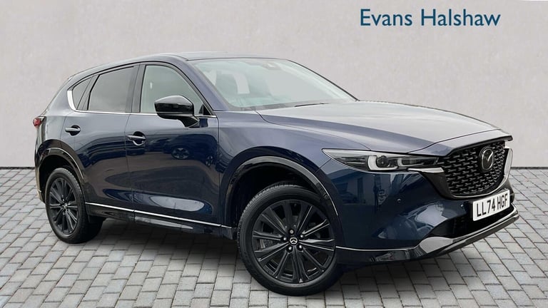 image for  Mazda CX-5 2.0 e-Skyactiv G MHEV Homura 5dr Estate Petrol Manual