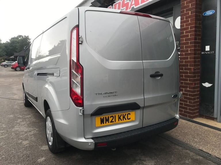 2021 21 FORD TRANSIT CUSTOM 2.0 300 ECOBLUE TREND PANEL VAN 5DR DIESEL MANUAL L2