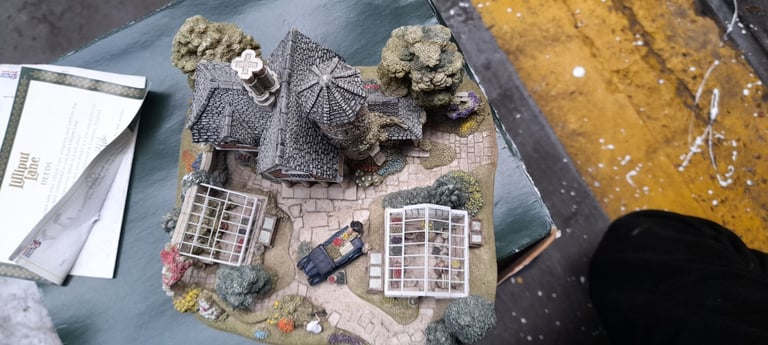 image for Lilliput Lane GREEN FINGERS NURSERY.
