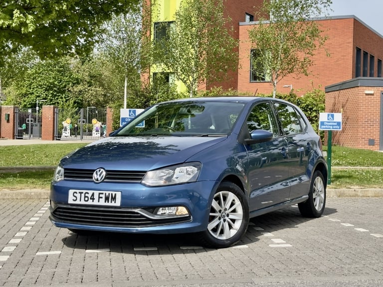 2014 Volkswagen Polo 1.0 SE 5dr HATCHBACK Petrol Manual