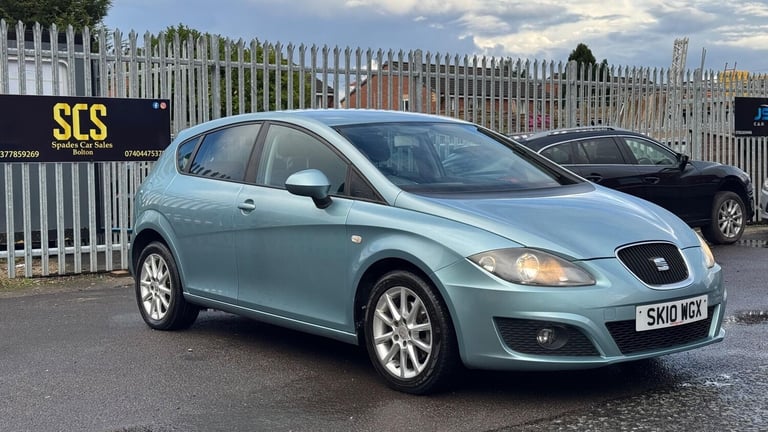 2010 SEAT Leon 2.0 TDI SE Euro 4 5dr HATCHBACK Diesel Manual