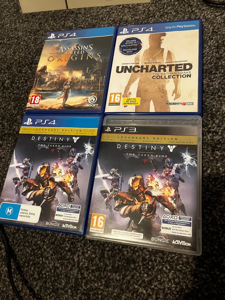 image for PS4/3 games 